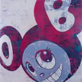 And Then, And Then, And Then (Red) - 2006 by Takashi Murakami, Sérigraphie en couleurs sur papier lisse, toutes marges, sold Mar 2020