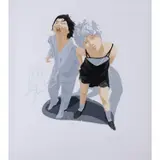 Projet de la Chambre avec nuage No.3 - 2009 by Guo Wei, Sérigraphie en couleurs sur papier fort, toutes marges, sold Mar 2020