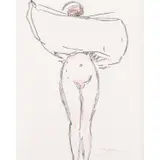 et Charles Baudelaire by Kees van Dongen, Eau-forte en couleurs, signée, sold Mar 2020