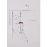 et Marcel Duchamp (1887-1968) by Man Ray, Lithographie en couleurs sur papier, signée du monogramme par Man Ray et numérotée 65/100, sold Mar 2020