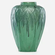 Large Vase by Van Briggle Pottery, sold May 2017