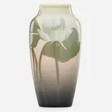 Sara Sax for Rookwood Pottery, Iris Glaze Vase