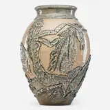Massive Garden Urn by William E. Hentschel for Rookwood Pottery, sold May 2017