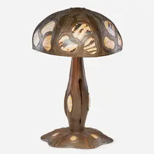 Exceptional Table Lamp by Elizabeth Eaton Burton, sold May 2017