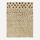 Pile carpet by Moroccan, c. 2010, hand-knotted wool, sold Mar 2023