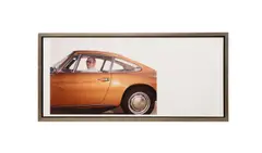 Man Drifting Northwest at Approximately 68mph on U.S. Route 101 Somewhere Near Camarillo by Andrew Bush, chromogenic print, sold Jun 2025