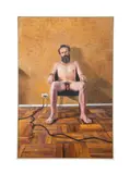 Gianni" - 2005 - 2006 by Bernardo Siciliano, oil on canvas, sold Jun 2025
