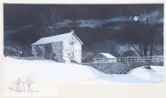 PA artist by Peter Sculthorpe, lithograph, sold May 2023