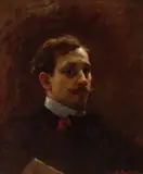 Self Portrait by Marc-Aurèle de Foy Suzor-Coté, oil on canvas, sold Dec 2023