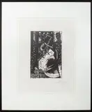 Untitled by Jasper Johns, lithograph, sold Aug 2023