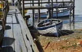 Southwold Fish Quay by David Wilson, acrylic, sold Oct 2023