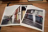 A selection of unframed street scene photographs by Robert Richfield, photograph, sold Oct 2023