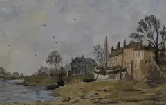 Ullswater by L. Williams, oil on board, sold Aug 2023