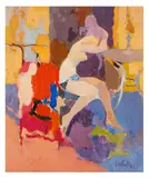 Preview: Barley Mow Centre by Pierre Vellutini, oil on canvas, offered Aug 2025