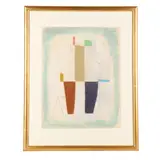 Preview: Barley Mow Centre by Bernhard Brodda, Pastel, offered Aug 2025