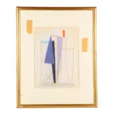 Preview: Barley Mow Centre by Bernhard Brodda, Pastel, offered Aug 2025