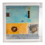 Preview: Barley Mow Centre by Joanna Chapman, oil, offered Aug 2025