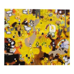 Preview: Barley Mow Centre by Dan Perfect, 2004, oil and acrylic on linen, offered Aug 2025