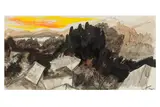 Preview: Barley Mow Centre by Renato Guttuso, watercolour, offered Aug 2025