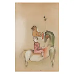 Preview: Barley Mow Centre by Anna Mayerson, watercolour, offered Aug 2025