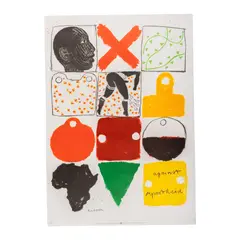 Preview: By appointment by Joe Tilson, lithograph, offered Aug 2025