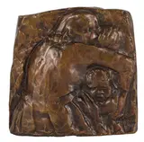 Preview: Barley Mow Centre by Käthe Kollwitz, bronze, offered Aug 2025