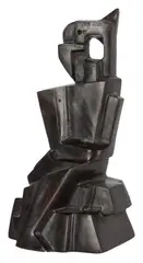 Preview: Barley Mow Centre by Donald Patrice Laborie, bronze, offered Aug 2025