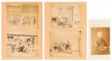 c.1870 by Prisoners At Lewes, ink, offered Jul 2025
