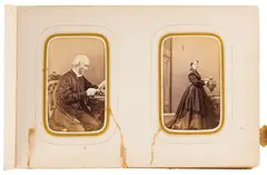 c.1860s by Portraiture Interest, photograph, offered Jul 2025