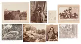 John Burke by Samuel Bourne, print, offered Jul 2025