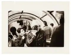 Untitled by Christopher Makos, 1986, print, offered Jul 2025