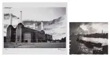LONDON, 20th century by Battersea Power Station, 1953, print, offered Jul 2025