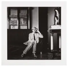 Untitled by Marcus Leatherdale, Inkjet print, printed later on Archival Epson Matte paper, image size, offered Jul 2025