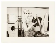 Untitled by Christopher Makos, 1982, print, offered Jul 2025