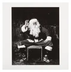 Untitled by Marcus Leatherdale, Inkjet print, printed later on Archival Epson Matte paper, image size, offered Jul 2025