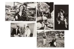 Untitled by Michael Ward, ink, offered Jul 2025