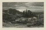 Untitled by Samuel Palmer, Etching Club, London plate, offered Jul 2025