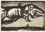 Untitled by Georges Rouault, etching, offered Jul 2025
