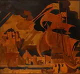 Untitled by Frank Brangwyn, print (other), offered Jul 2025