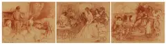 Untitled by Charles Conder, pencil, offered Jul 2025