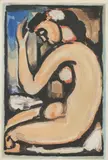 Untitled by Georges Rouault, etching, offered Jul 2025