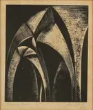 Untitled by Paul Nash, pencil, offered Jul 2025