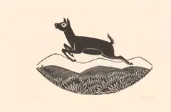 Untitled by Eric Gill, pencil, offered Jul 2025