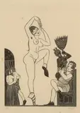 Untitled by Eric Gill, pencil, offered Jul 2025
