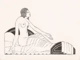 Untitled by Eric Gill, pencil, offered Jul 2025