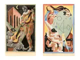 Untitled by Gino Severini, pencil, offered Jul 2025