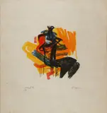 Untitled by Henry Moore, pencil, offered Jul 2025