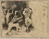 Untitled by Pablo Picasso, lithograph, offered Jul 2025