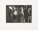 Untitled by Pablo Picasso, pencil, offered Jul 2025