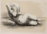 Untitled by Henry Moore, pencil, offered Jul 2025